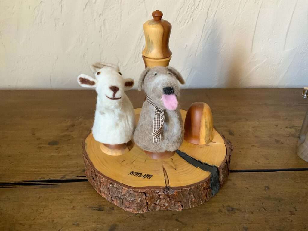 Kieferholz Brett