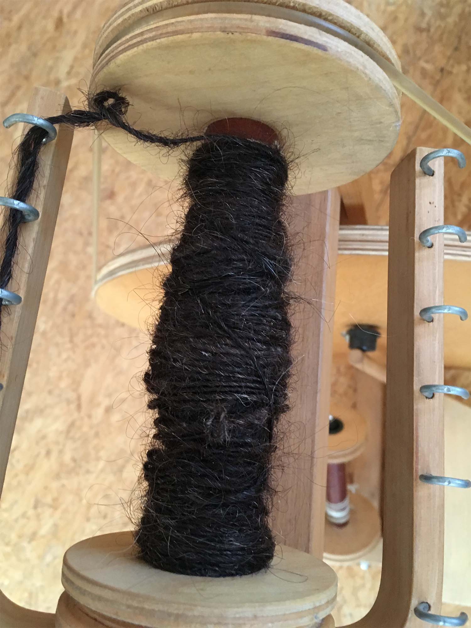 Haar spinnen