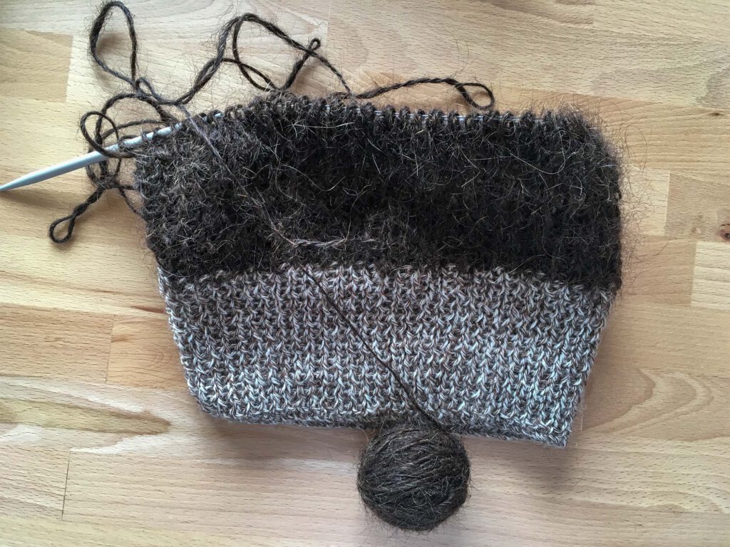 Haar stricken