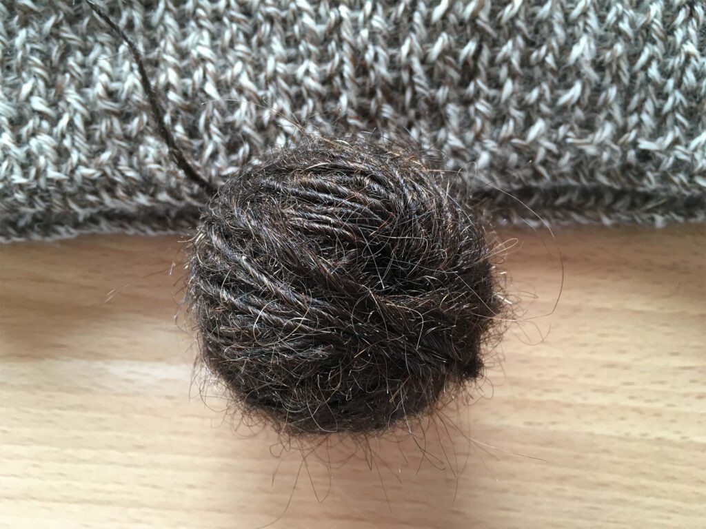 Haar Knäuel