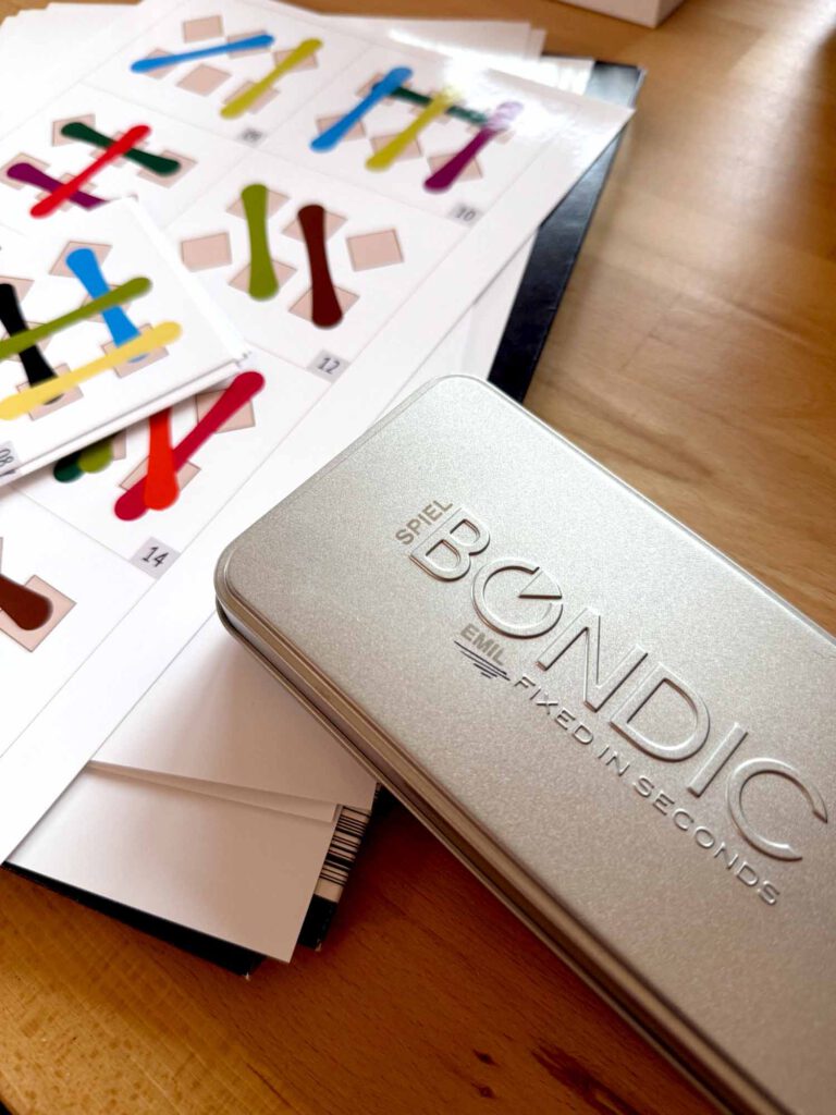 nachhaltiges Geschenk aus Upcycling-Materialien