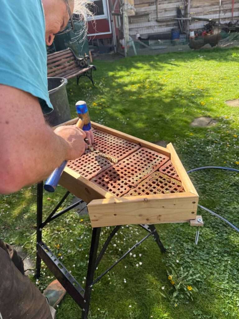 Insekthotel herstellung