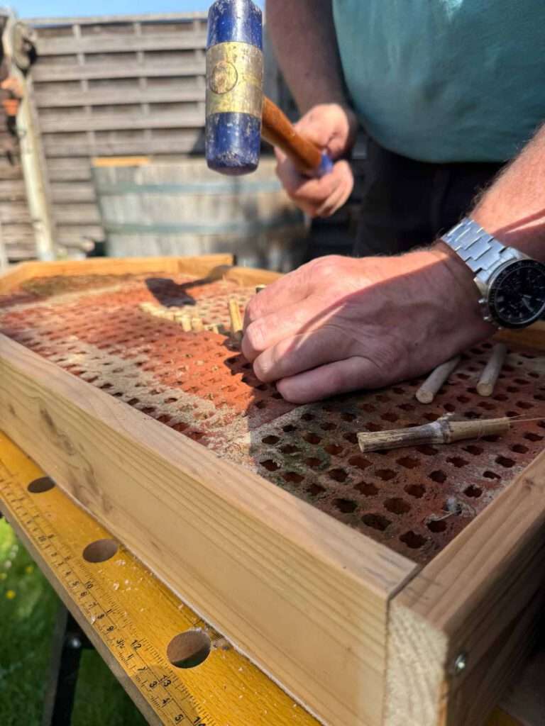 Insekthotel herstellung