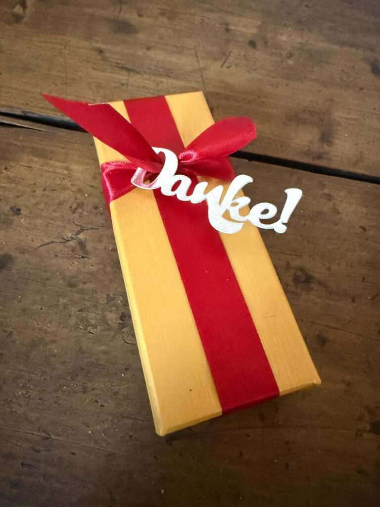 nachhaltige Geschenkanhänger
