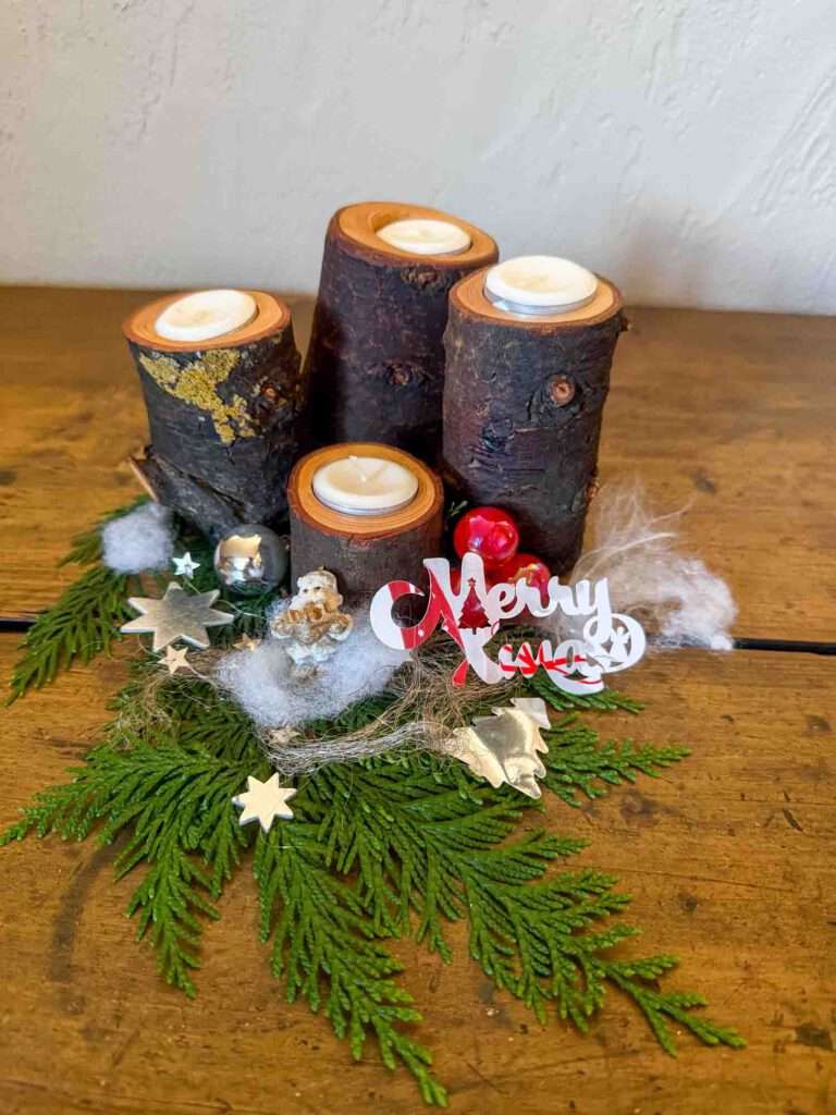 „Merry-Xmas“-Schriftzug: Perfekt für Weihnachtsgeschenke, Deko oder DIY-Projekte