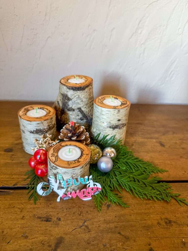 * Geschenkverpackung mit persönlicher Note