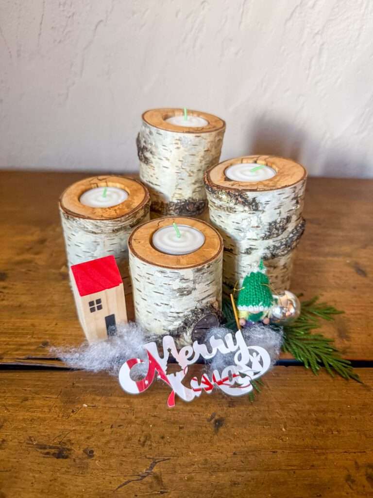 "Merry-Xmas" Papieranhänger: Weihnachtsdeko oder Christbaumschmuck