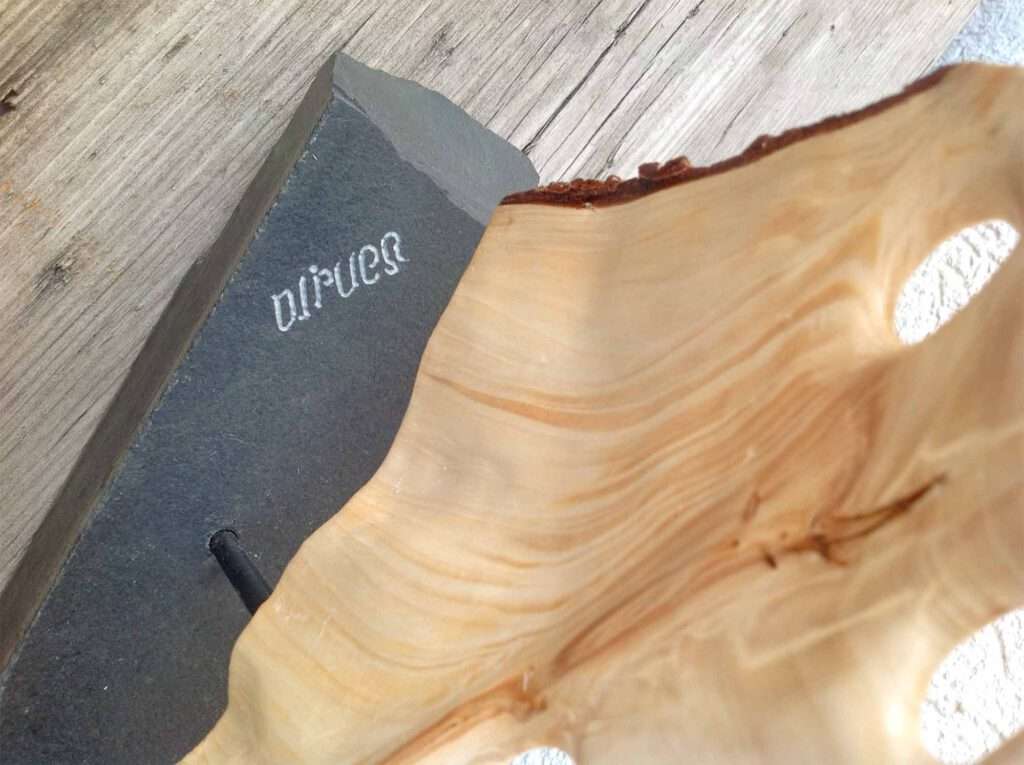 Detail abstrakte Skulptur