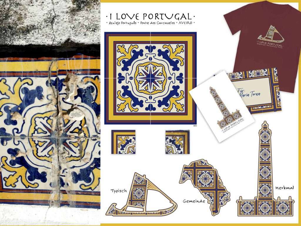 Azulejo Português - Aveiro