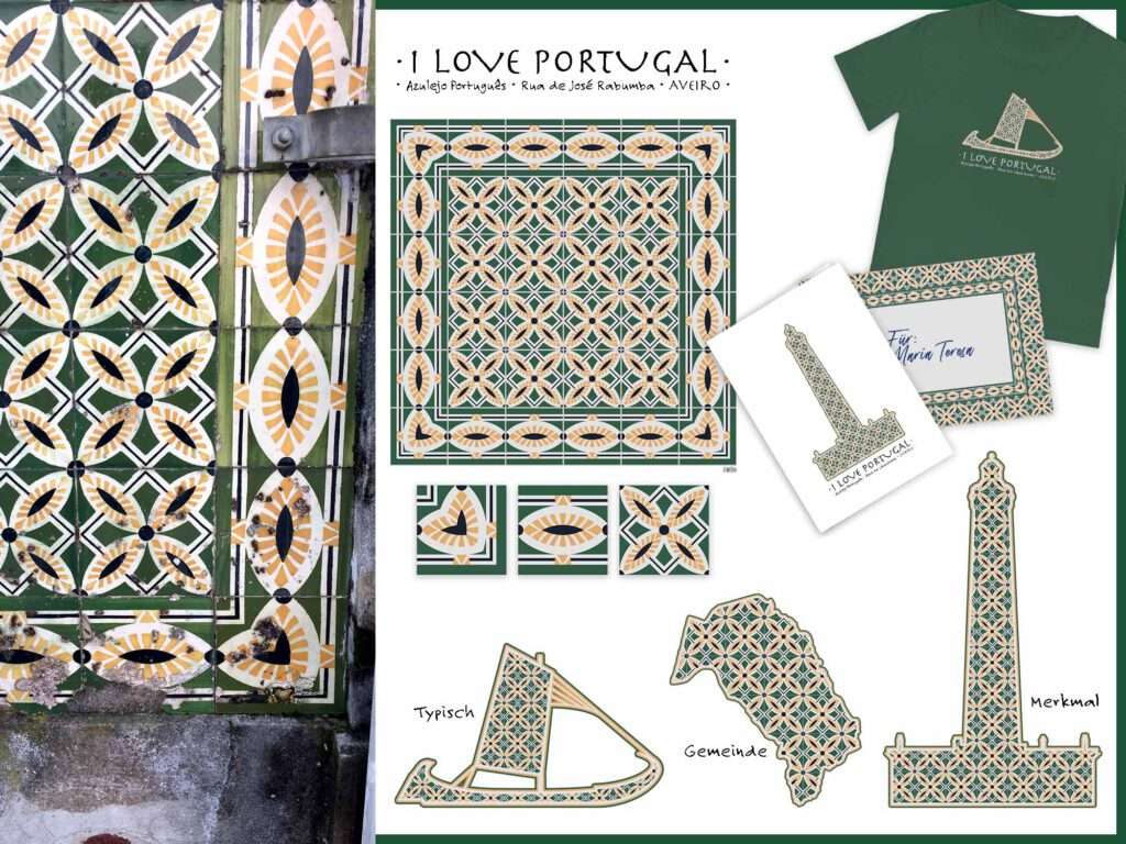 Azulejo Português - Aveiro