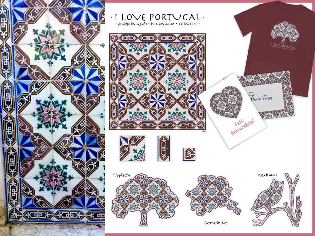 Azulejo Português - Coruche