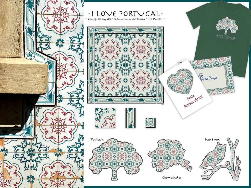 Azulejo Português - Coruche