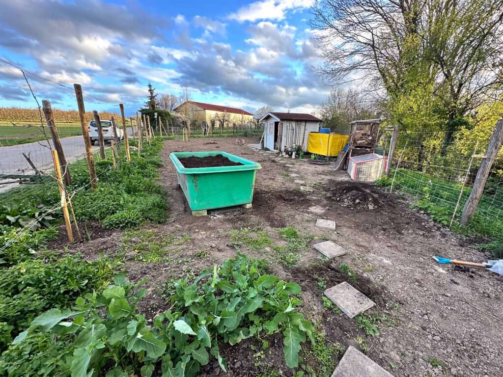 Upcycling Idee für den Garten