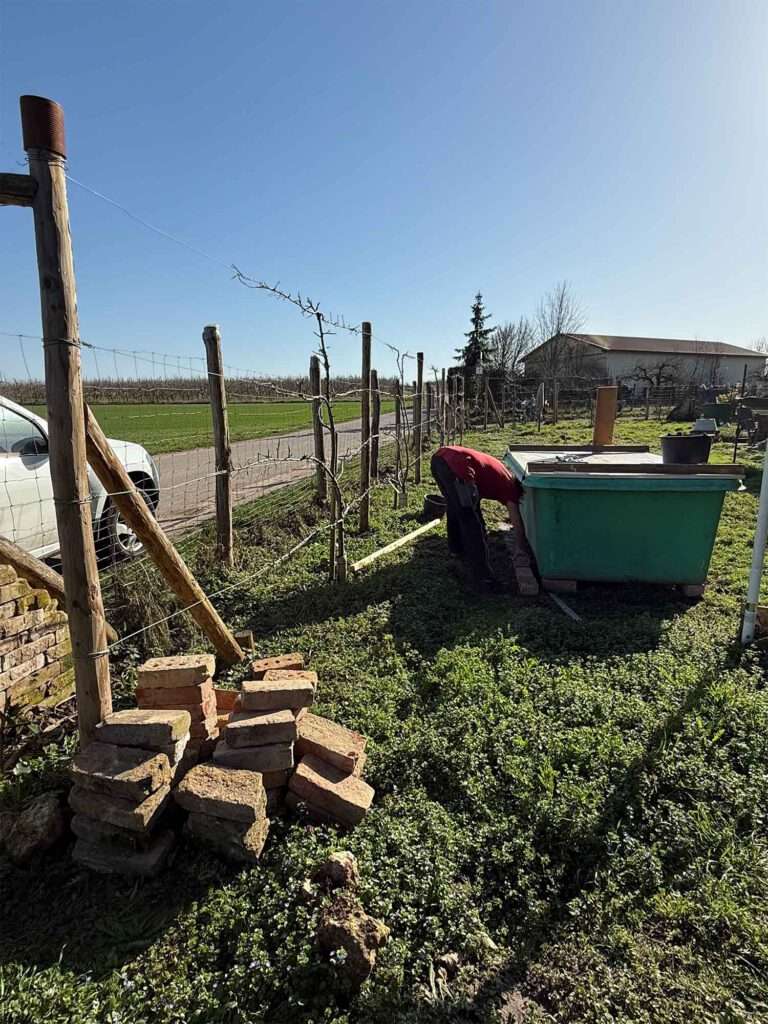 Nachhaltiges Hochbeet mit Backsteinen bauen