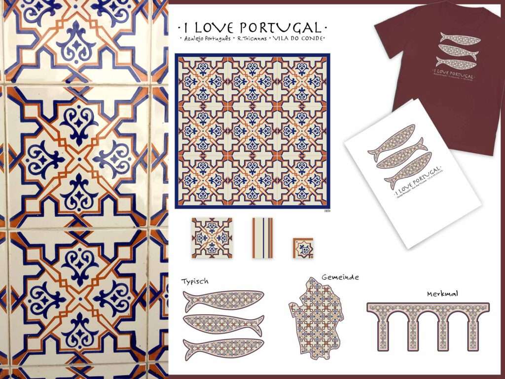 Azulejo Português - Vila do Conde
