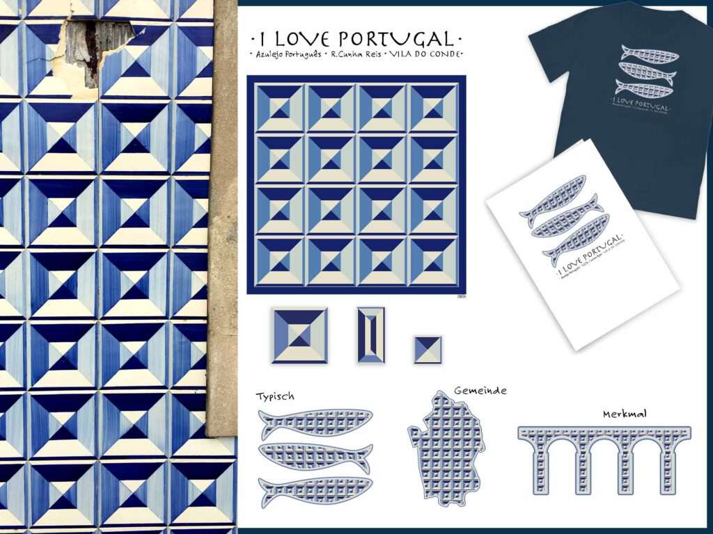Azulejo Português - Vila do Conde