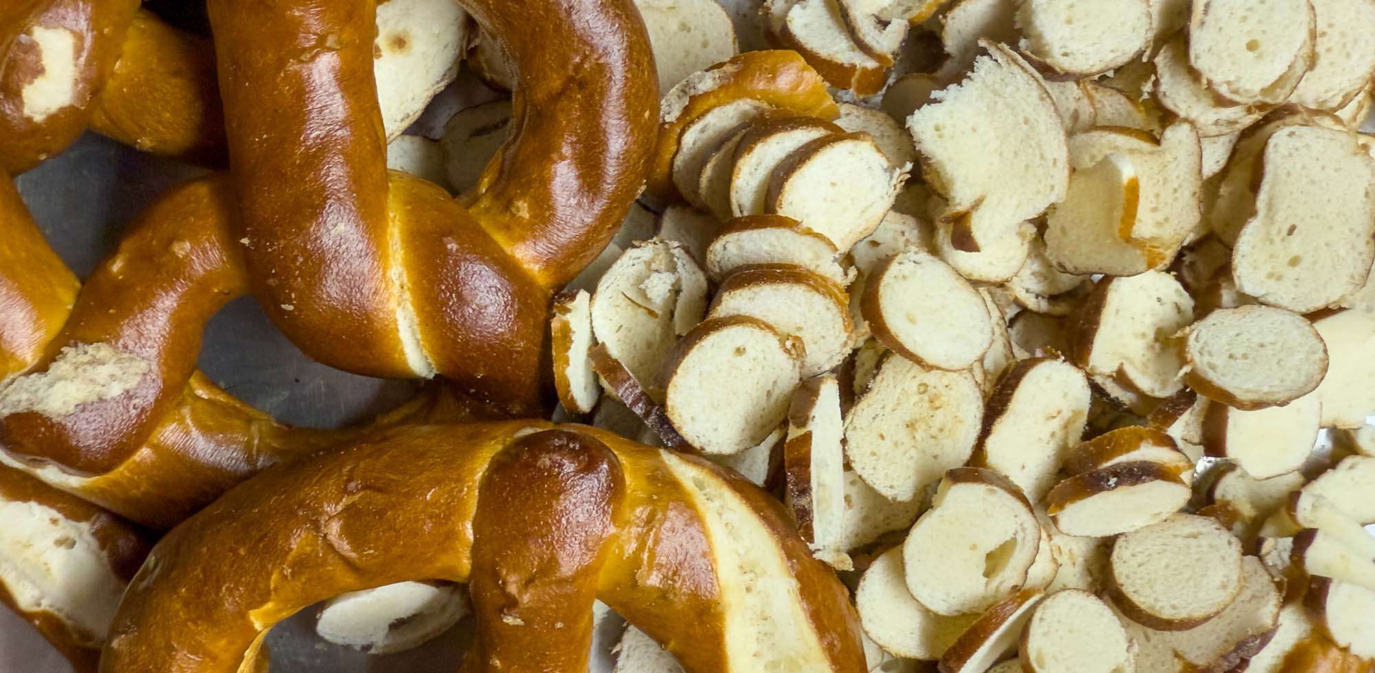 Brezel Chips selber machen