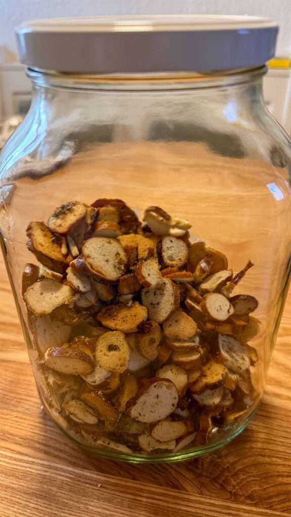 Brezel Chips selber machen. Nachhaltig, schnell und unwiderstehlich lecker.